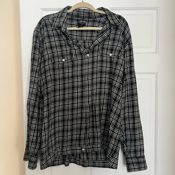 Stussy Men’s Flannel Shirt - XL - Picture 1 of 4